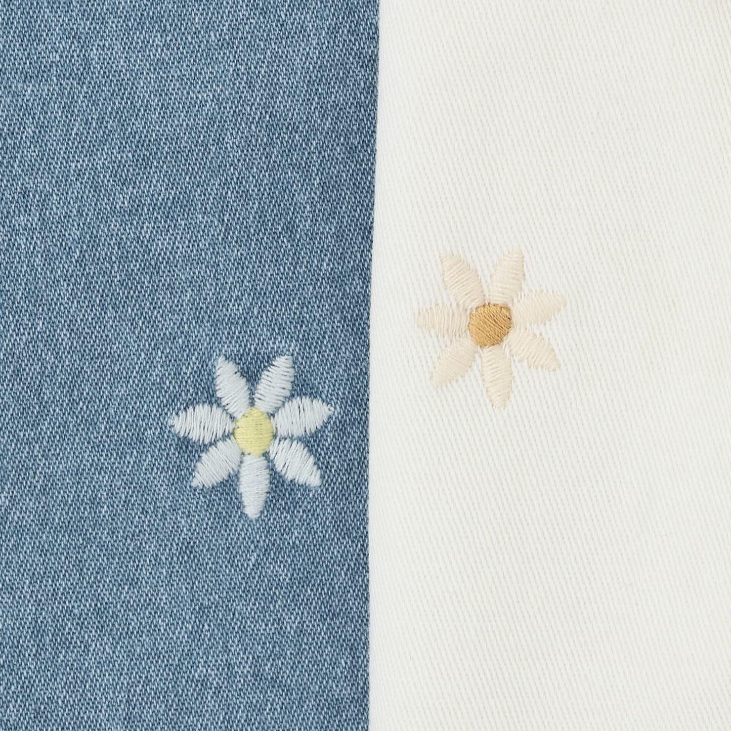 花朵刺繡 揹帶裙