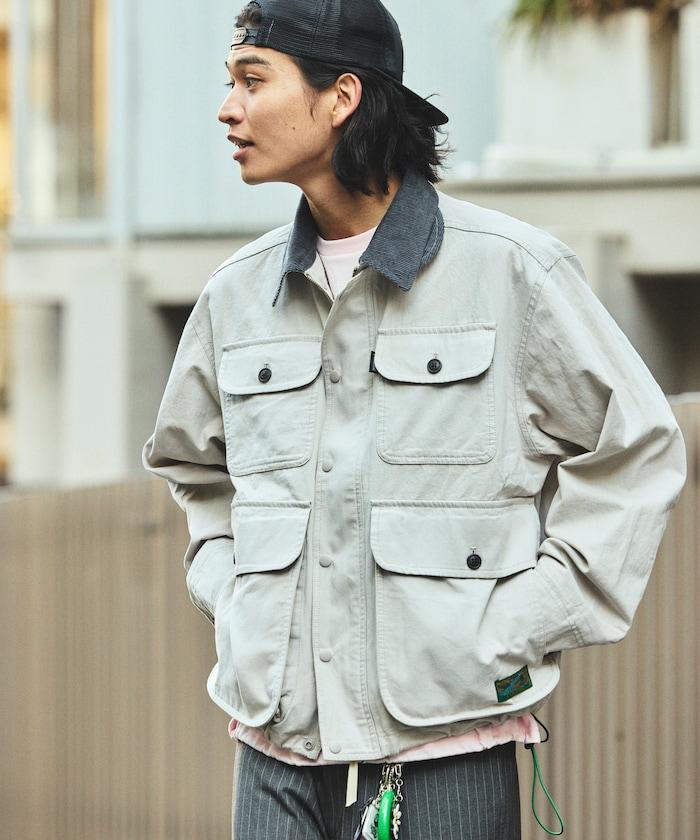 聯名輕質帆布 獄警夾克