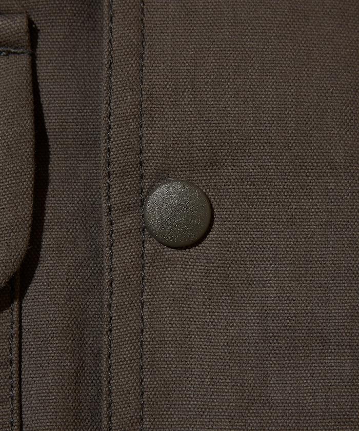聯名輕質帆布 獄警夾克