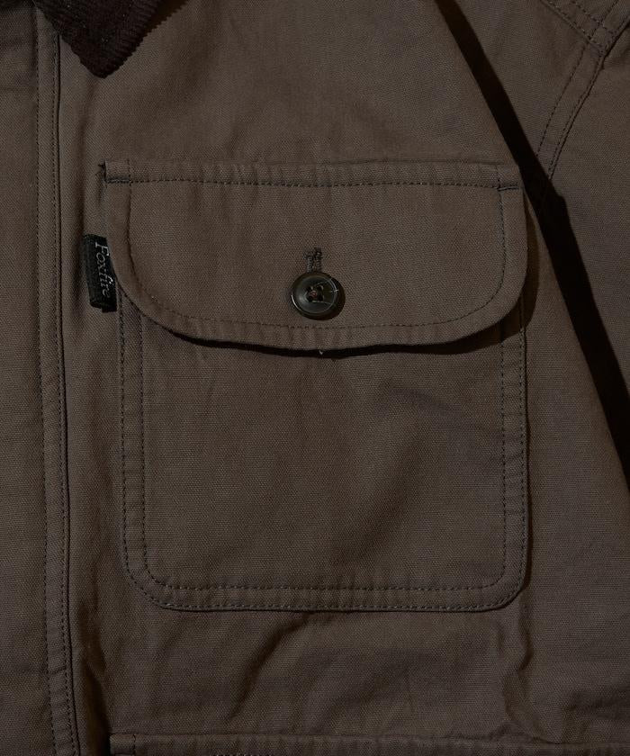 聯名輕質帆布 獄警夾克