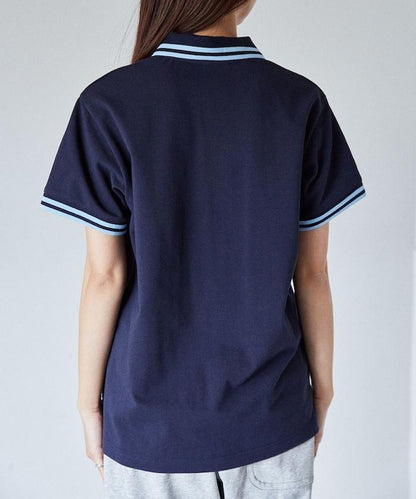 聯名款 單點刺繡 珠地 POLO衫