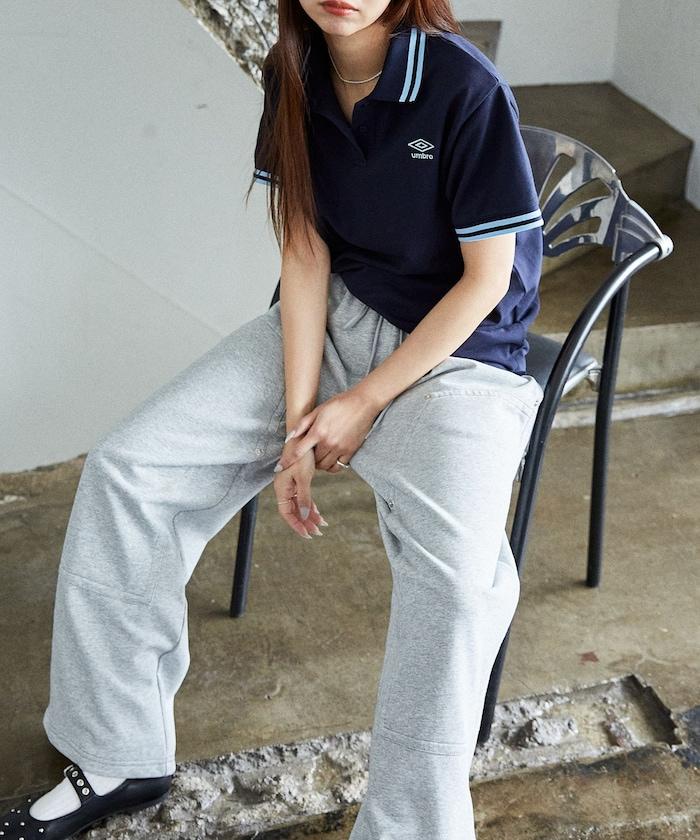 聯名款 單點刺繡 珠地 POLO衫