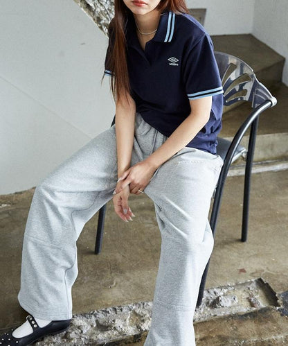 聯名款 單點刺繡 珠地 POLO衫
