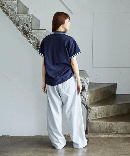 聯名款 單點刺繡 珠地 POLO衫