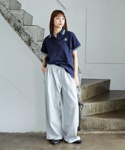 聯名款 單點刺繡 珠地 POLO衫