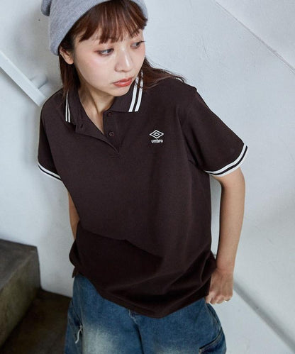 聯名款 單點刺繡 珠地 POLO衫