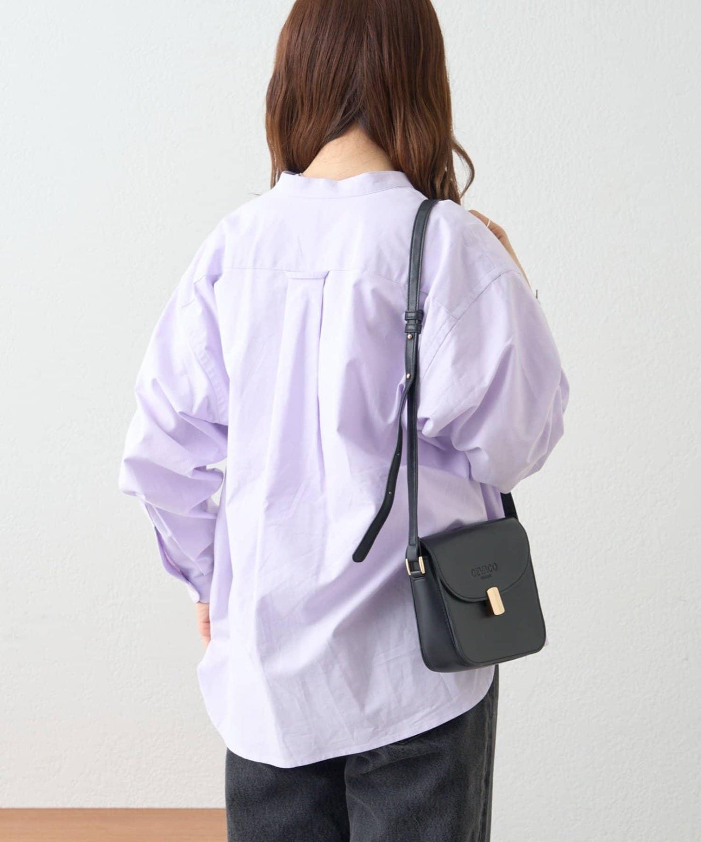 GEVACO 立領長袖男女同款襯衫
