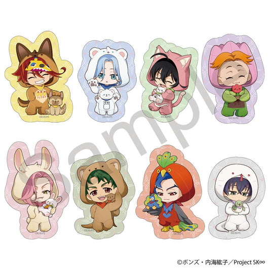《無限滑板》（無限滑板） 貼紙套裝 mini STORE ver.