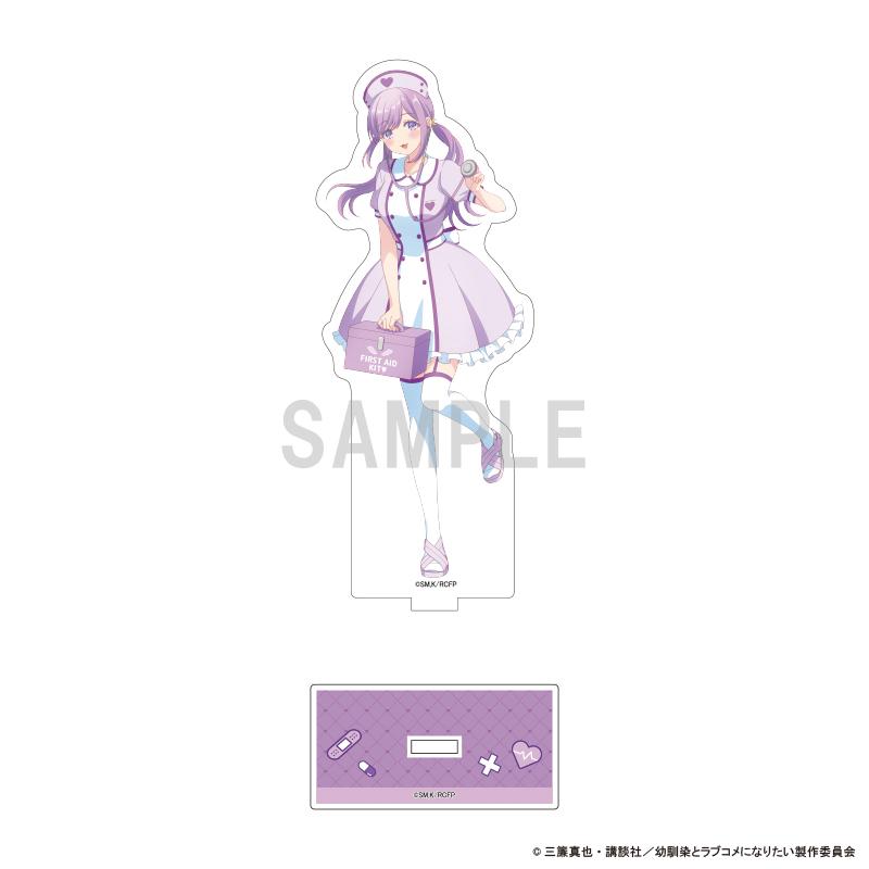 幼馴染とはラブコメにならない（青梅竹馬不會變成戀愛喜劇） 月見るな 亞克力立牌 護士ver