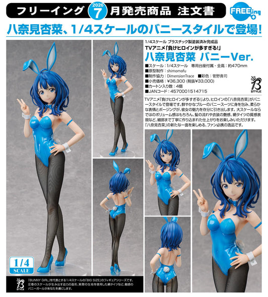 《敗犬女主太多了！》 八奈見杏菜 バニーVer. 周邊
