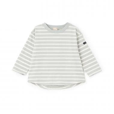 防汙條紋 長袖T恤