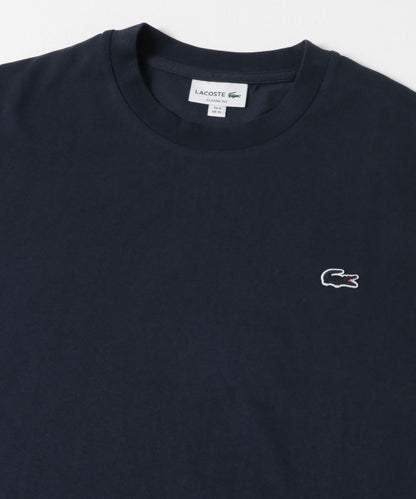 LACOSTE 輪廓鱷魚圖案圓領T恤