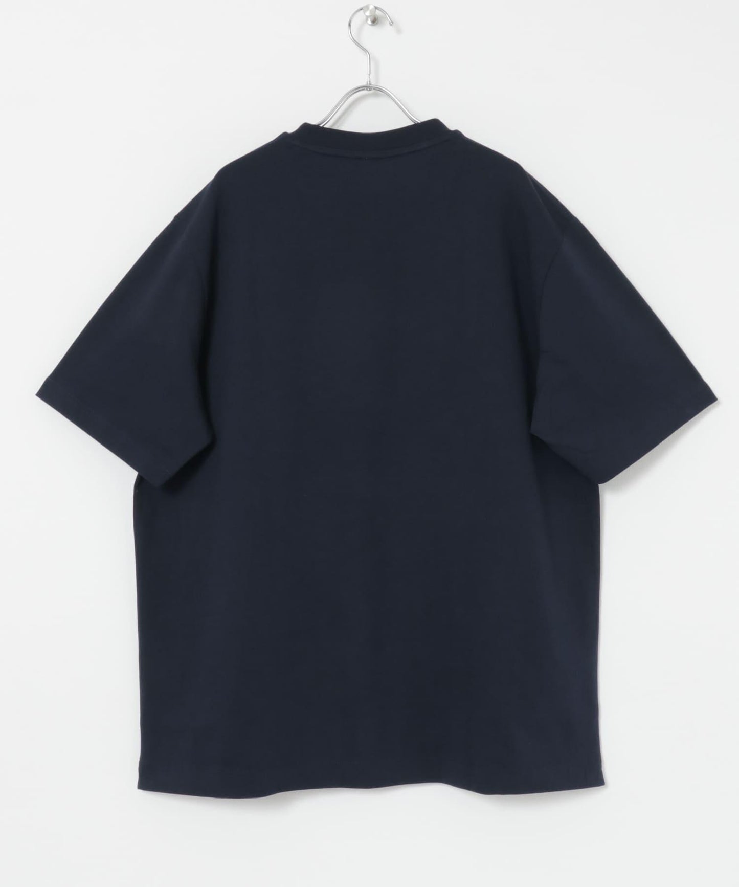 LACOSTE 輪廓鱷魚圖案圓領T恤
