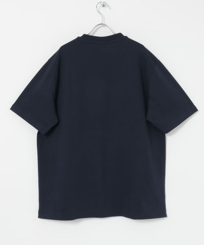 LACOSTE 輪廓鱷魚圖案圓領T恤