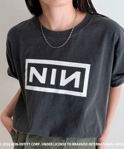 GOOD ROCK SPEED Nine Inch Nails 短袖T恤
