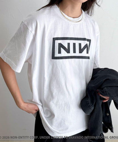 GOOD ROCK SPEED Nine Inch Nails 短袖T恤