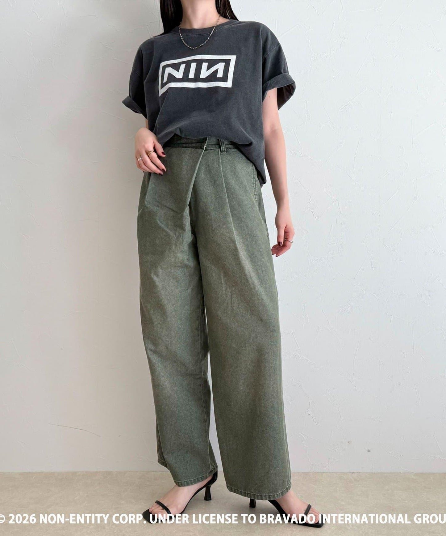 GOOD ROCK SPEED Nine Inch Nails 短袖T恤