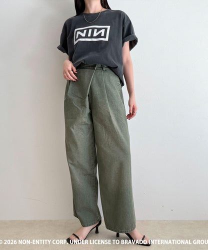 GOOD ROCK SPEED Nine Inch Nails 短袖T恤