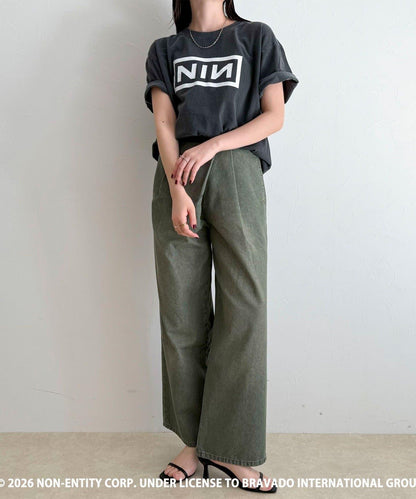 GOOD ROCK SPEED Nine Inch Nails 短袖T恤