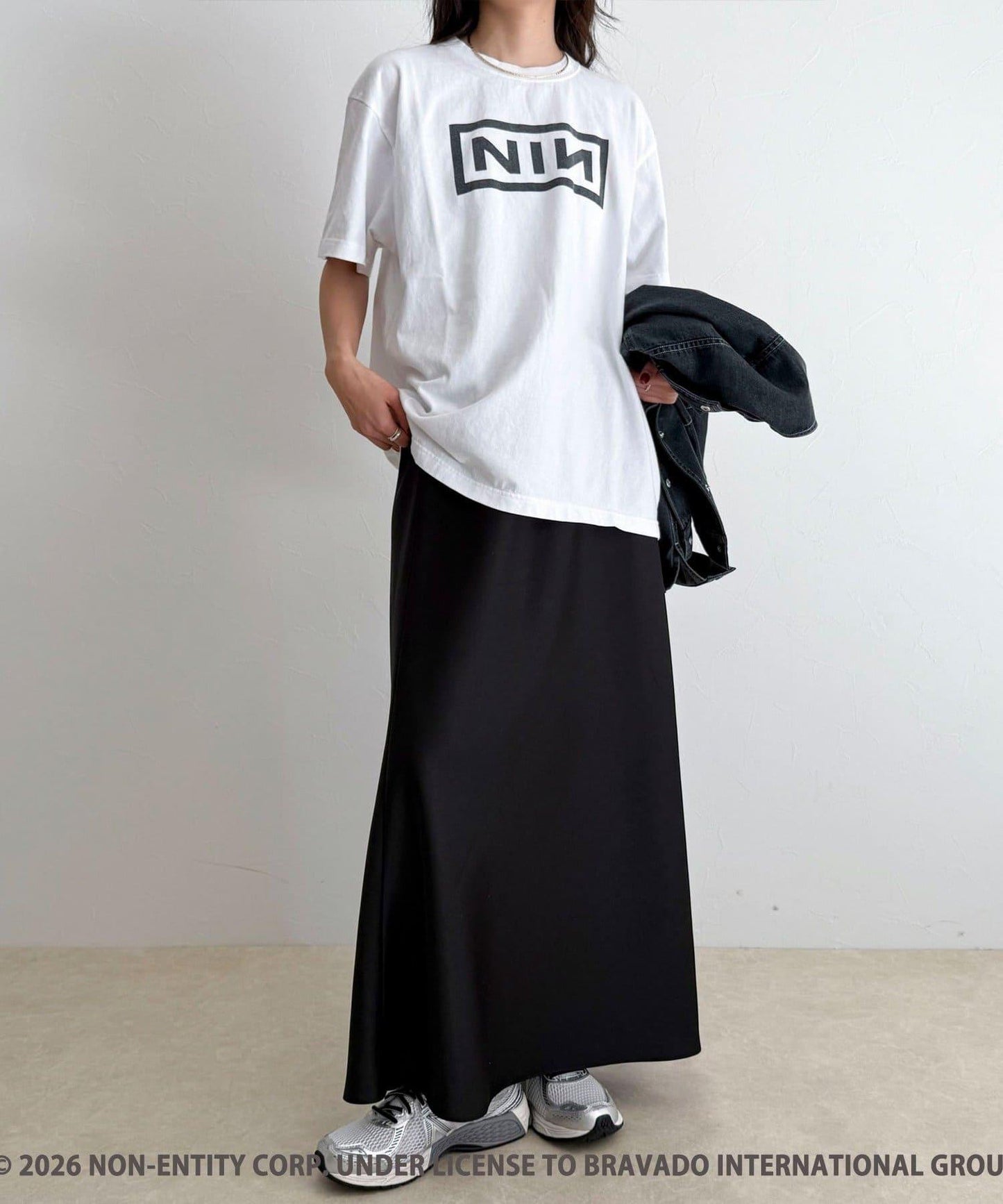 GOOD ROCK SPEED Nine Inch Nails 短袖T恤