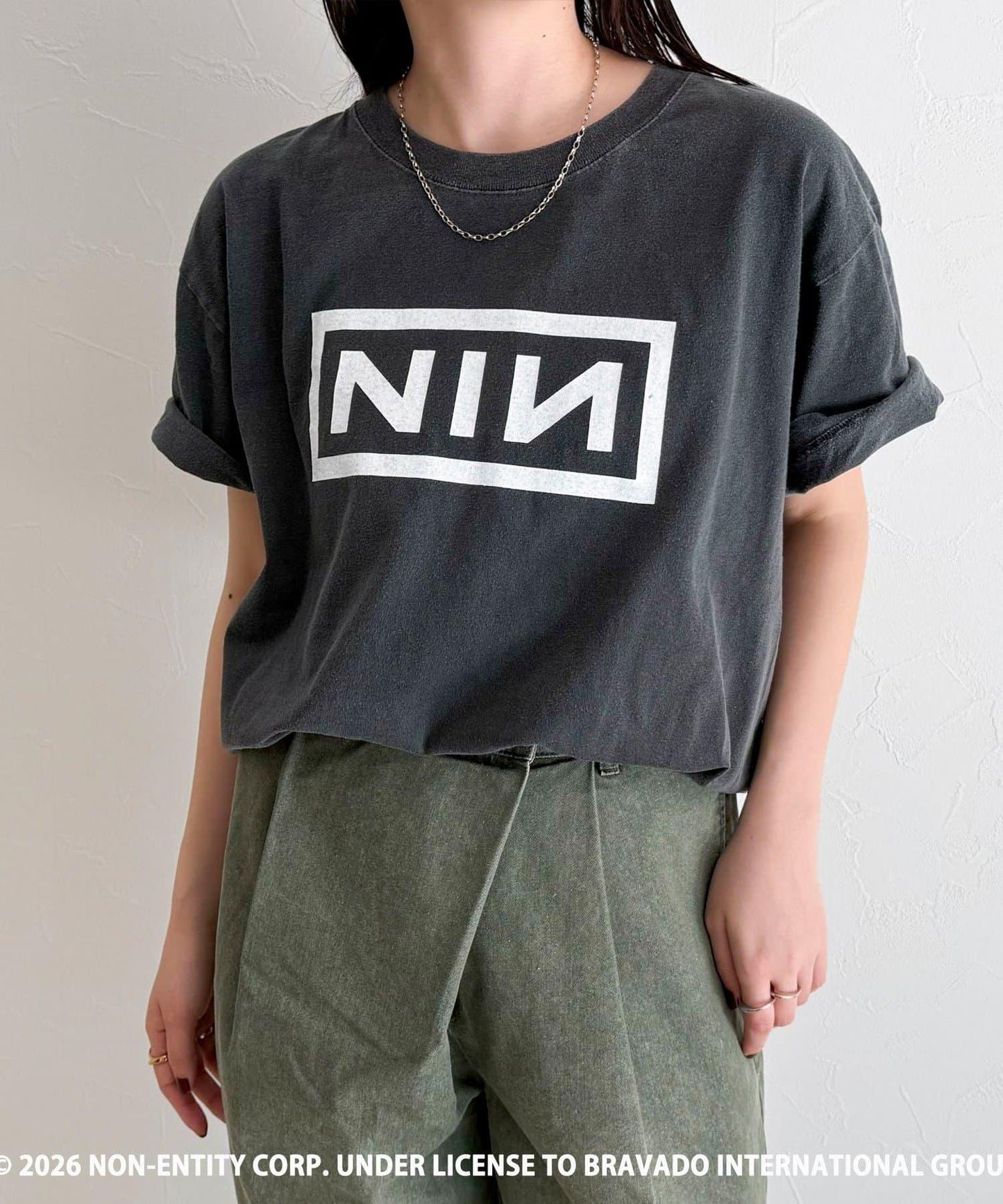 GOOD ROCK SPEED Nine Inch Nails 短袖T恤