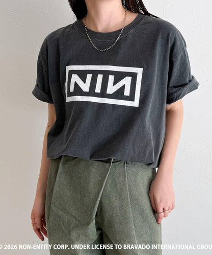 GOOD ROCK SPEED Nine Inch Nails 短袖T恤