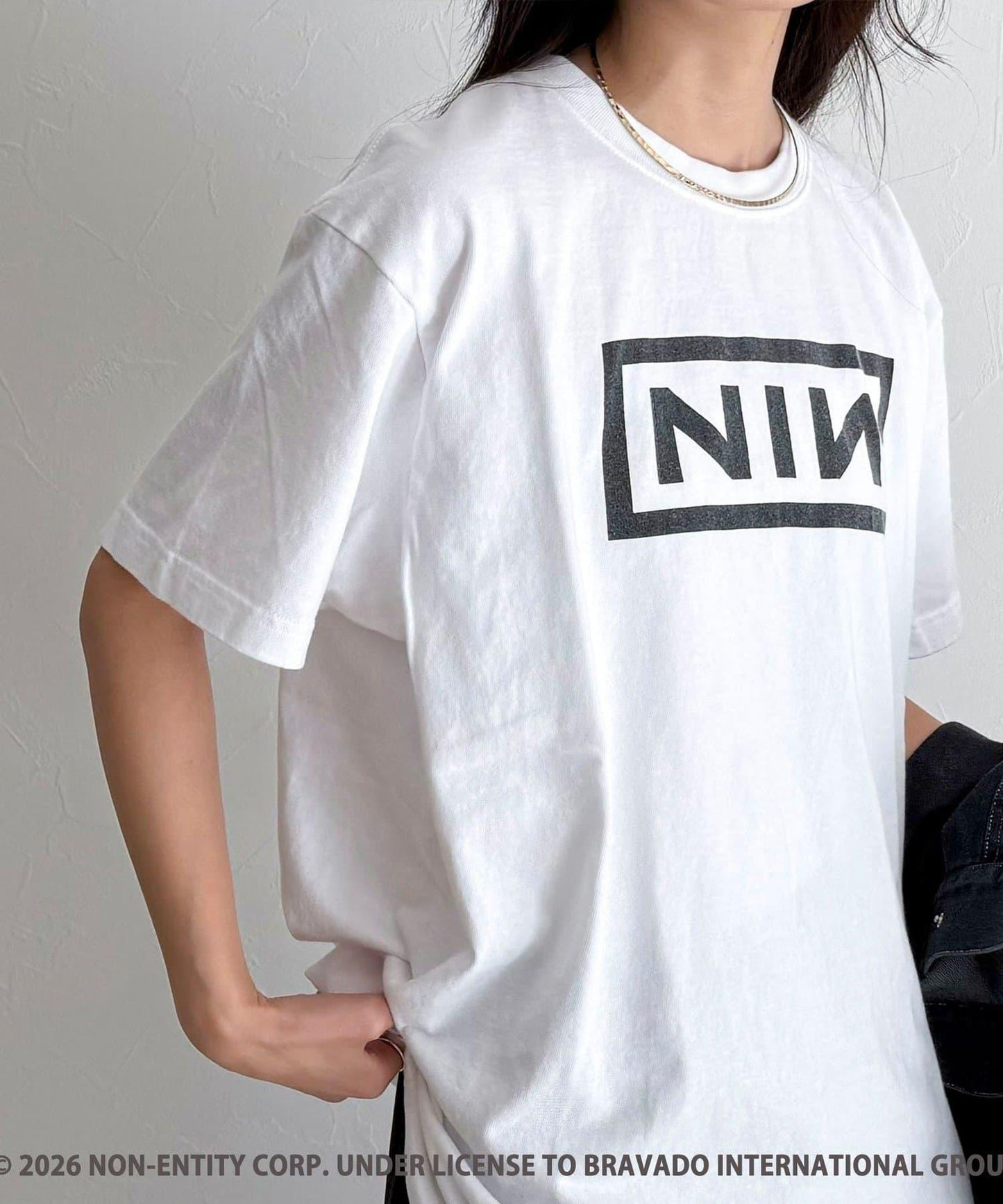 GOOD ROCK SPEED Nine Inch Nails 短袖T恤