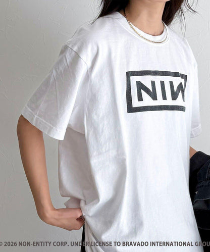 GOOD ROCK SPEED Nine Inch Nails 短袖T恤