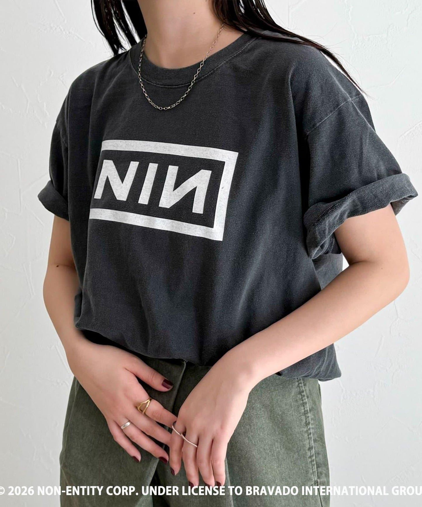 GOOD ROCK SPEED Nine Inch Nails 短袖T恤