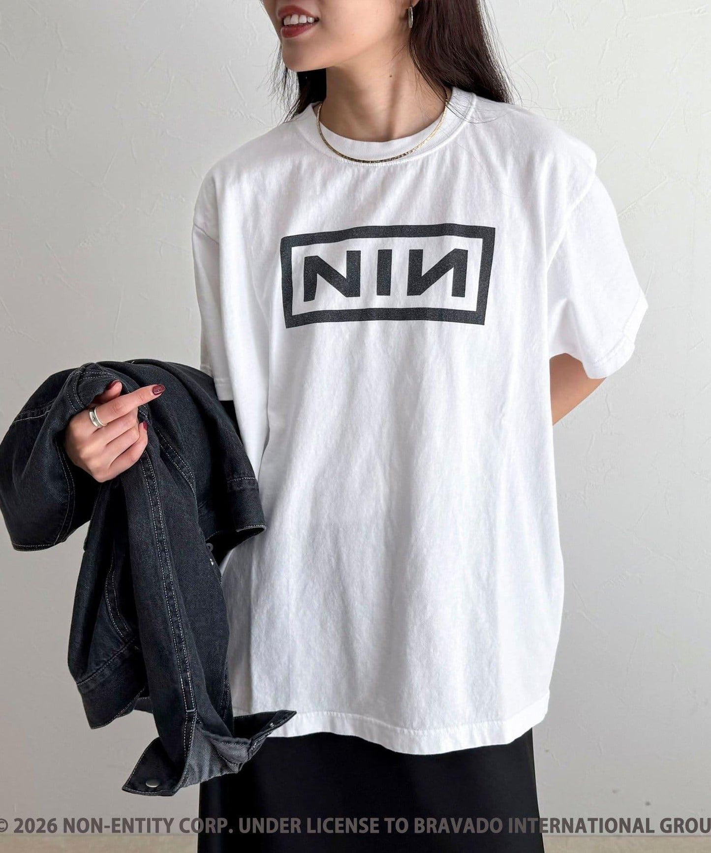 GOOD ROCK SPEED Nine Inch Nails 短袖T恤