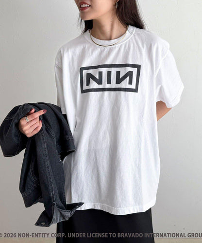 GOOD ROCK SPEED Nine Inch Nails 短袖T恤