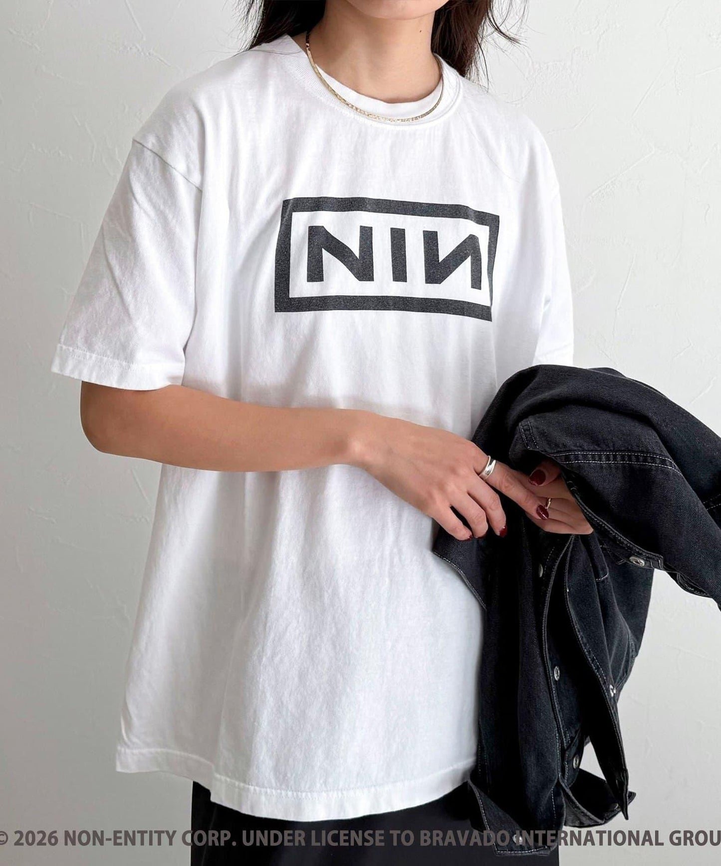 GOOD ROCK SPEED Nine Inch Nails 短袖T恤
