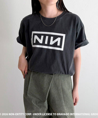 GOOD ROCK SPEED Nine Inch Nails 短袖T恤