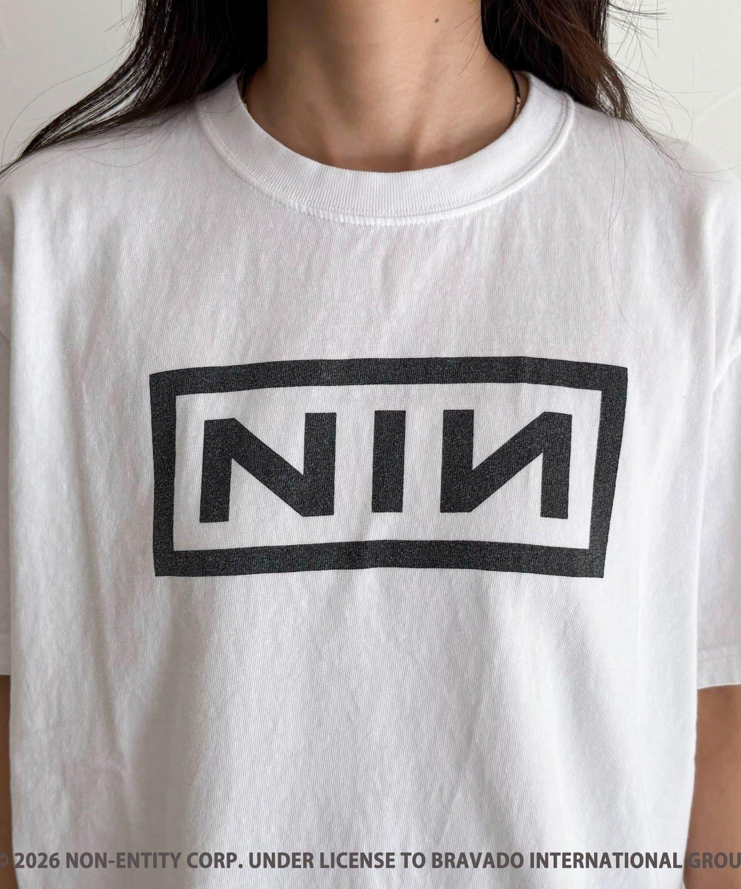 GOOD ROCK SPEED Nine Inch Nails 短袖T恤