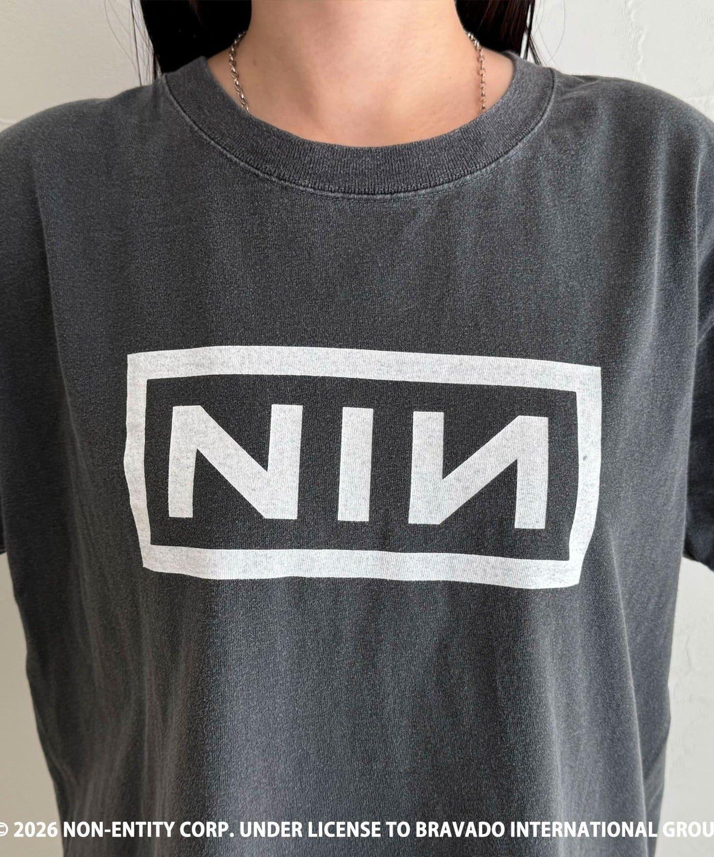 GOOD ROCK SPEED Nine Inch Nails 短袖T恤