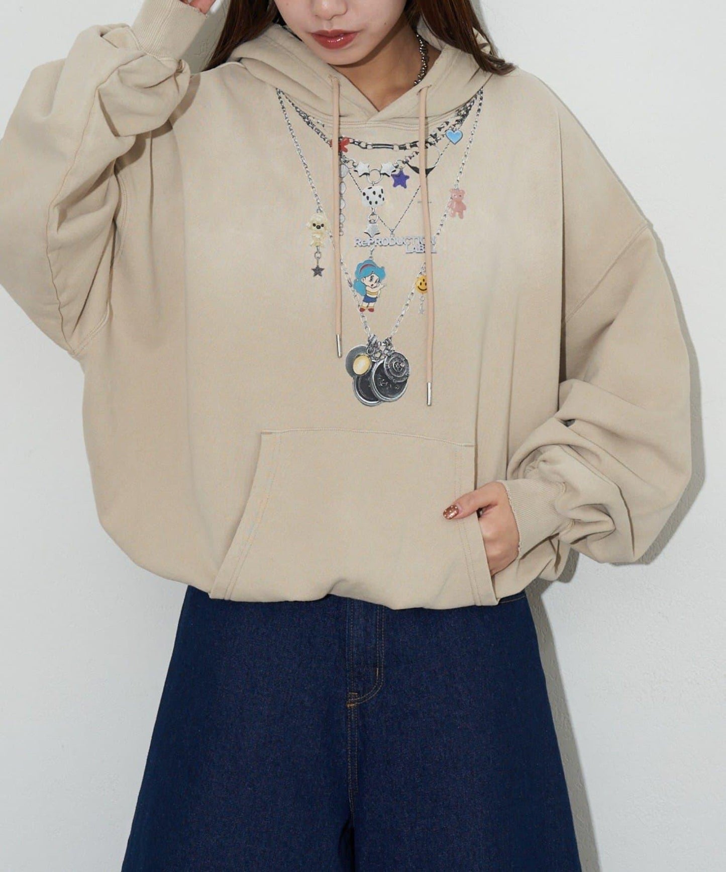 Ciaopanic RePRO 連帽衛衣