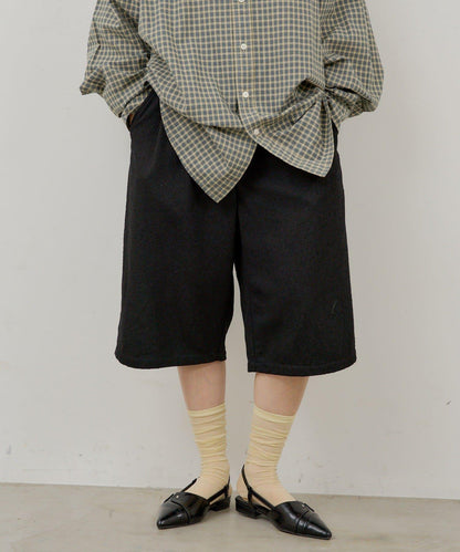 WHIMSIC 扭轉接縫衛衣面料運動短褲