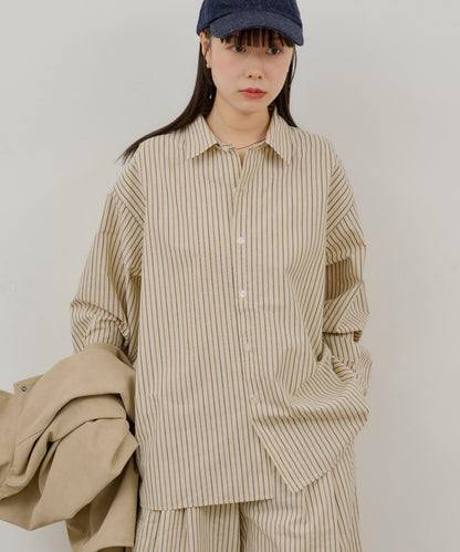 WHIMSIC 睡衣風襯衫