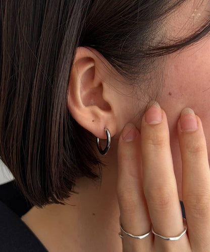 GOLDY 2WAY 圈式耳環