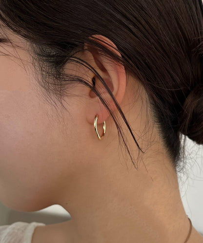 GOLDY 2WAY 圈式耳環