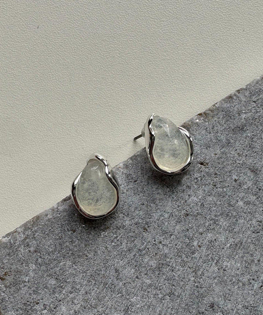 GOLDY 透明感造型耳環