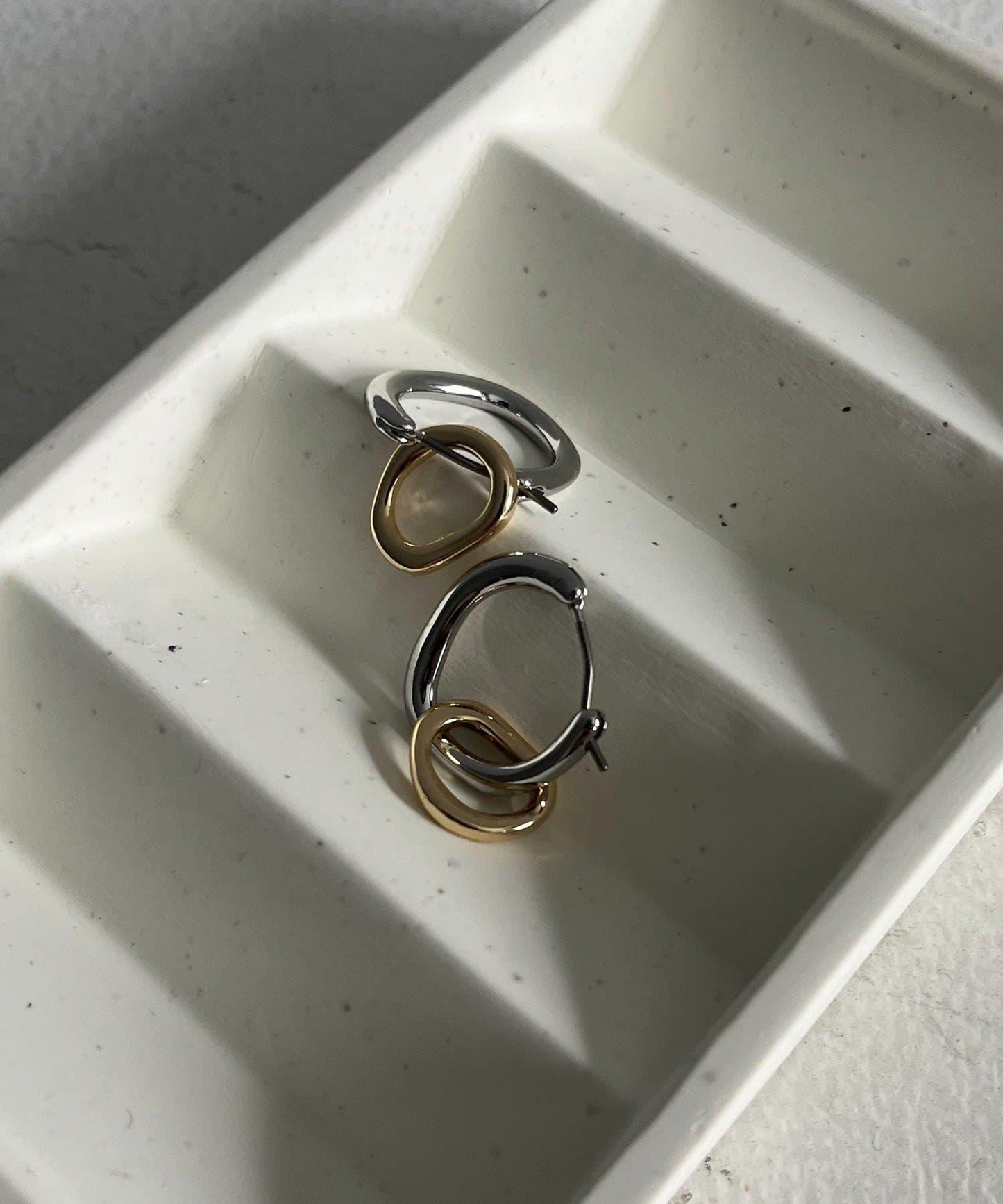 GOLDY 2WAY 圈式耳環