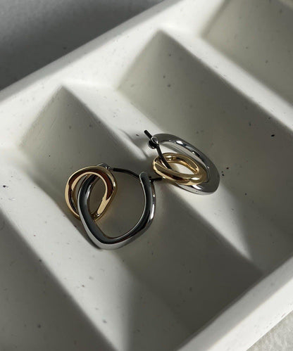 GOLDY 2WAY 圈式耳環