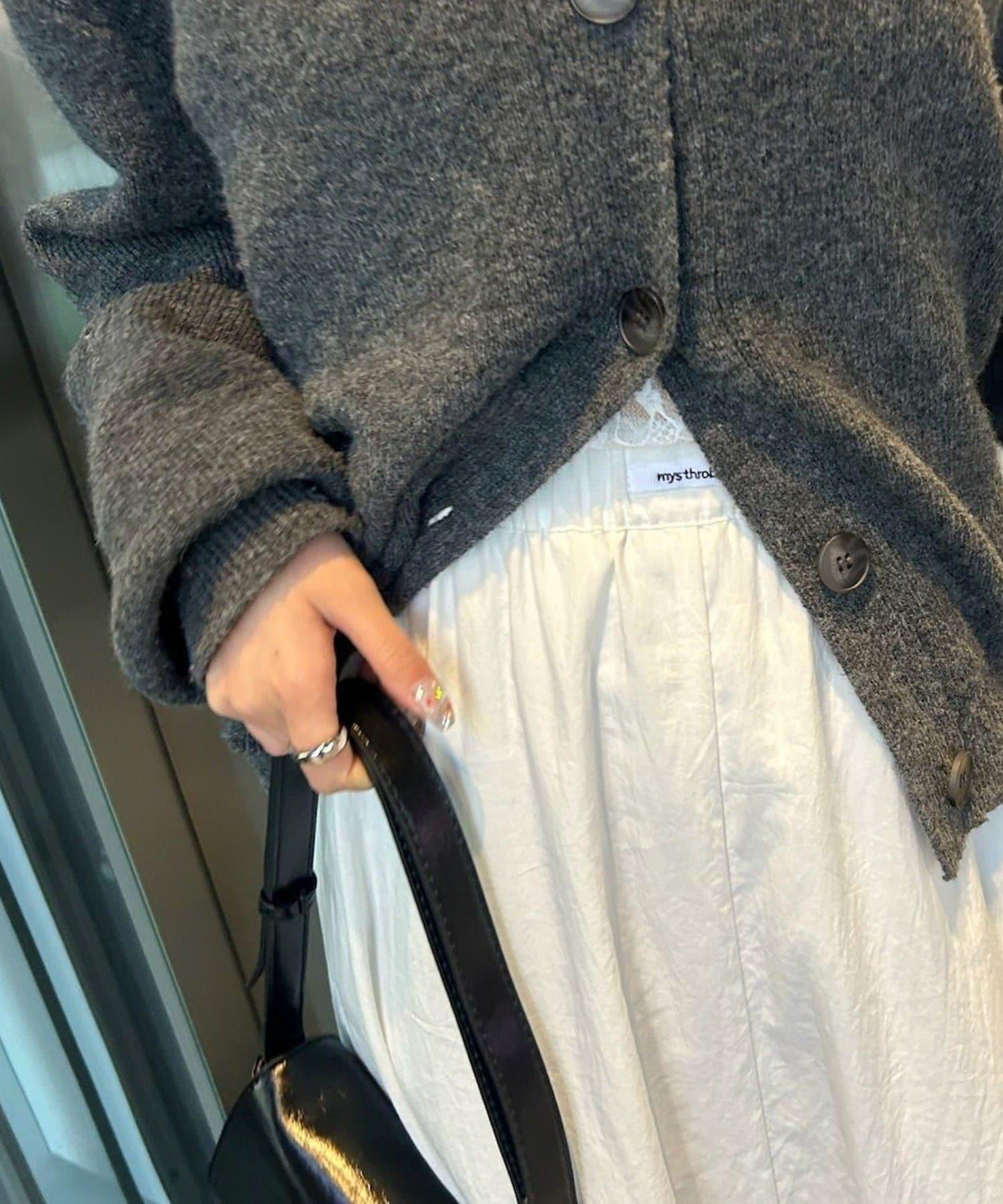 兩尺碼可選 四季可穿 氣球廓形 長款半身裙