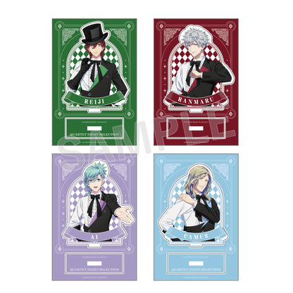 歌之☆王子殿下（歌之王子殿下） TABOO NIGHT XXXX 地方點心聯名 QUARTET NIGHT SELECTION 美風藍 亞克力立牌
