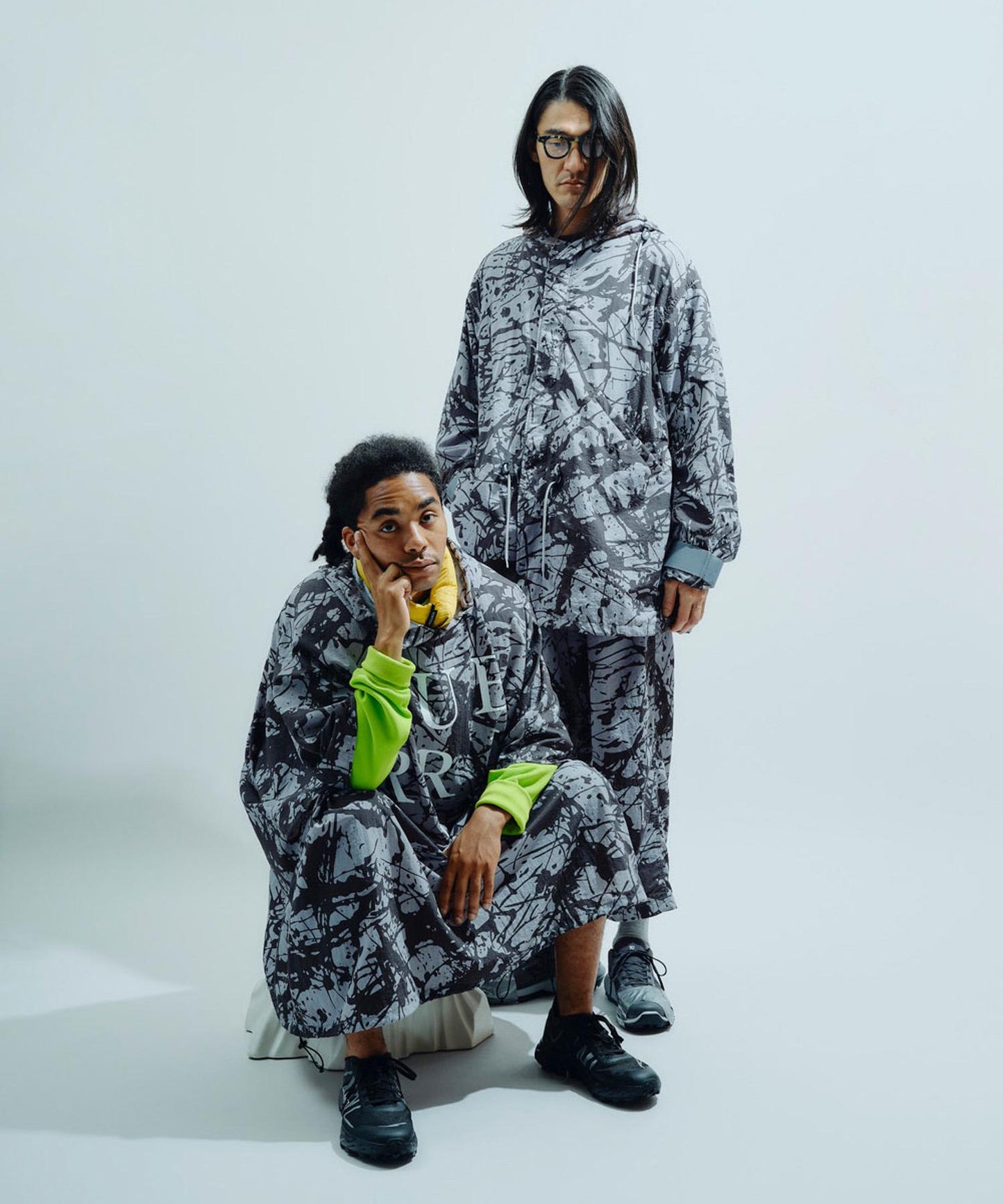 mountain research Splatrail 斗篷