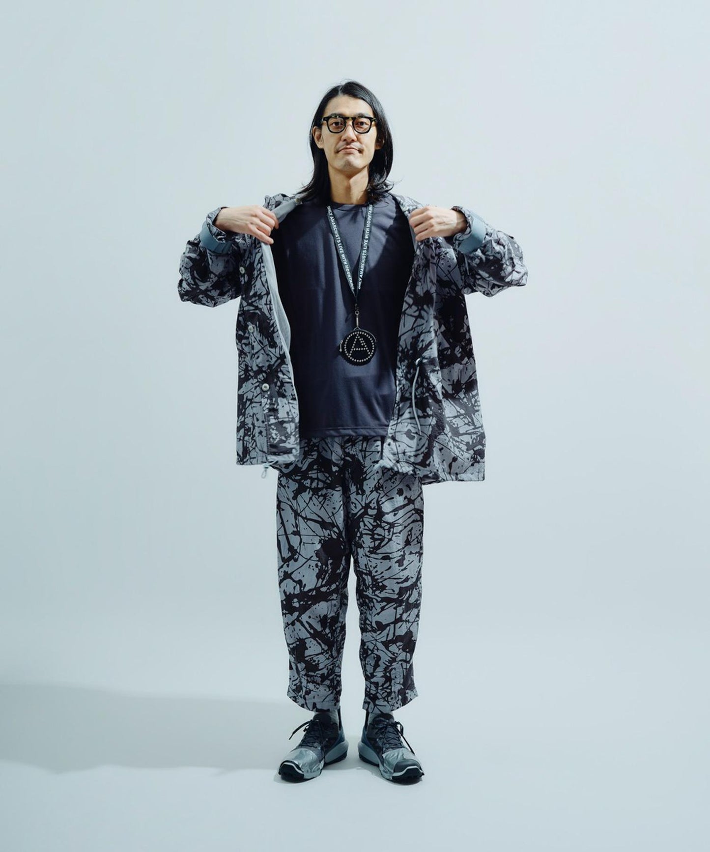 mountain research Splatrail Parka