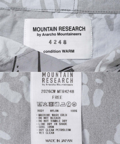 mountain research Splatrail 斗篷