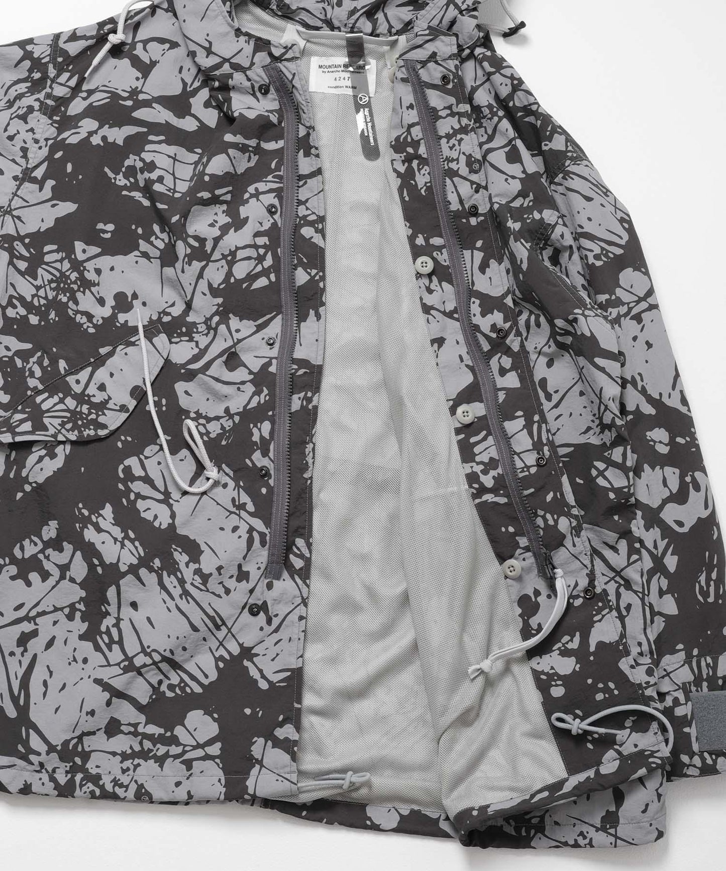 mountain research Splatrail Parka