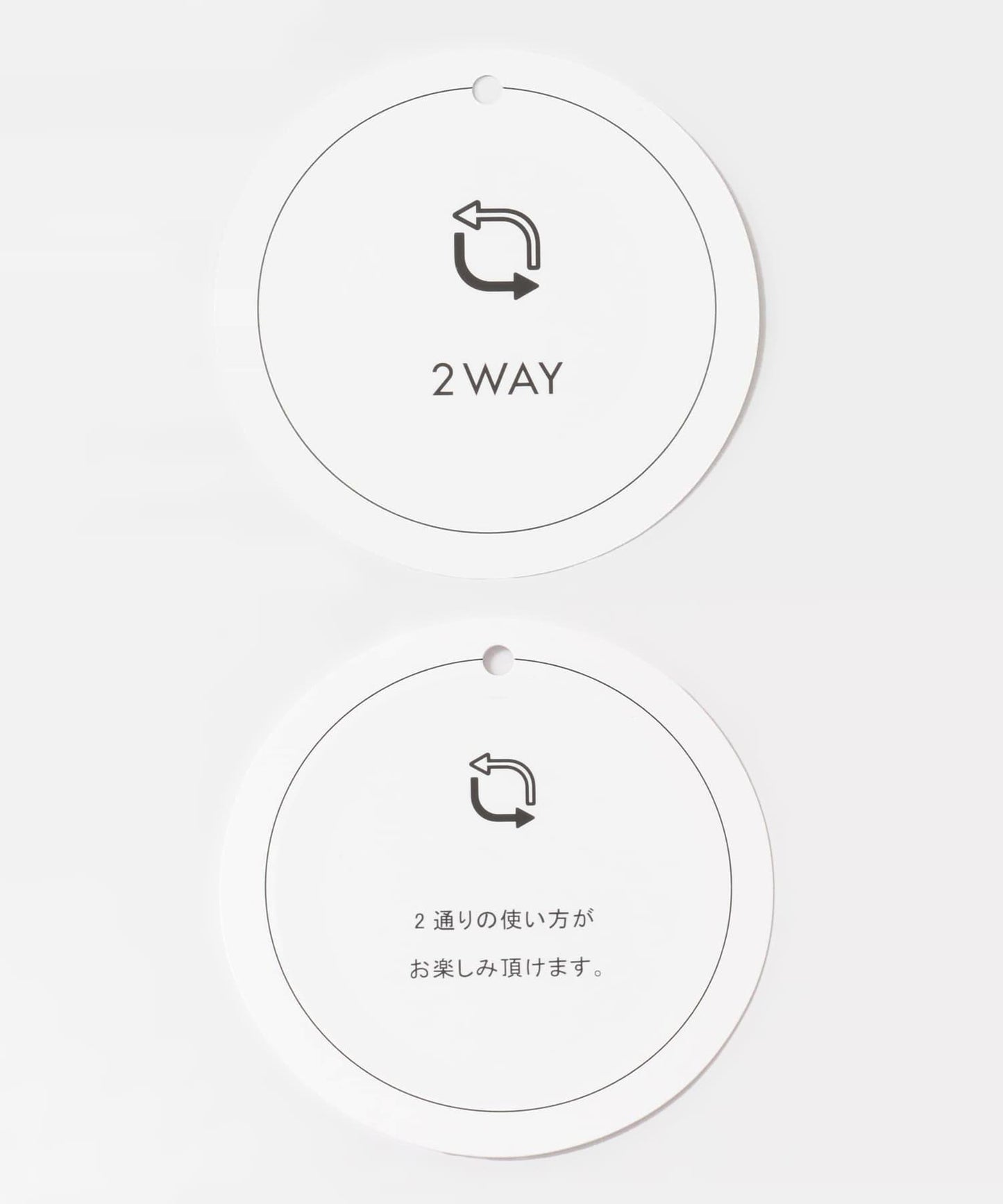 2WAY腰部蕾絲下襬牛仔褲